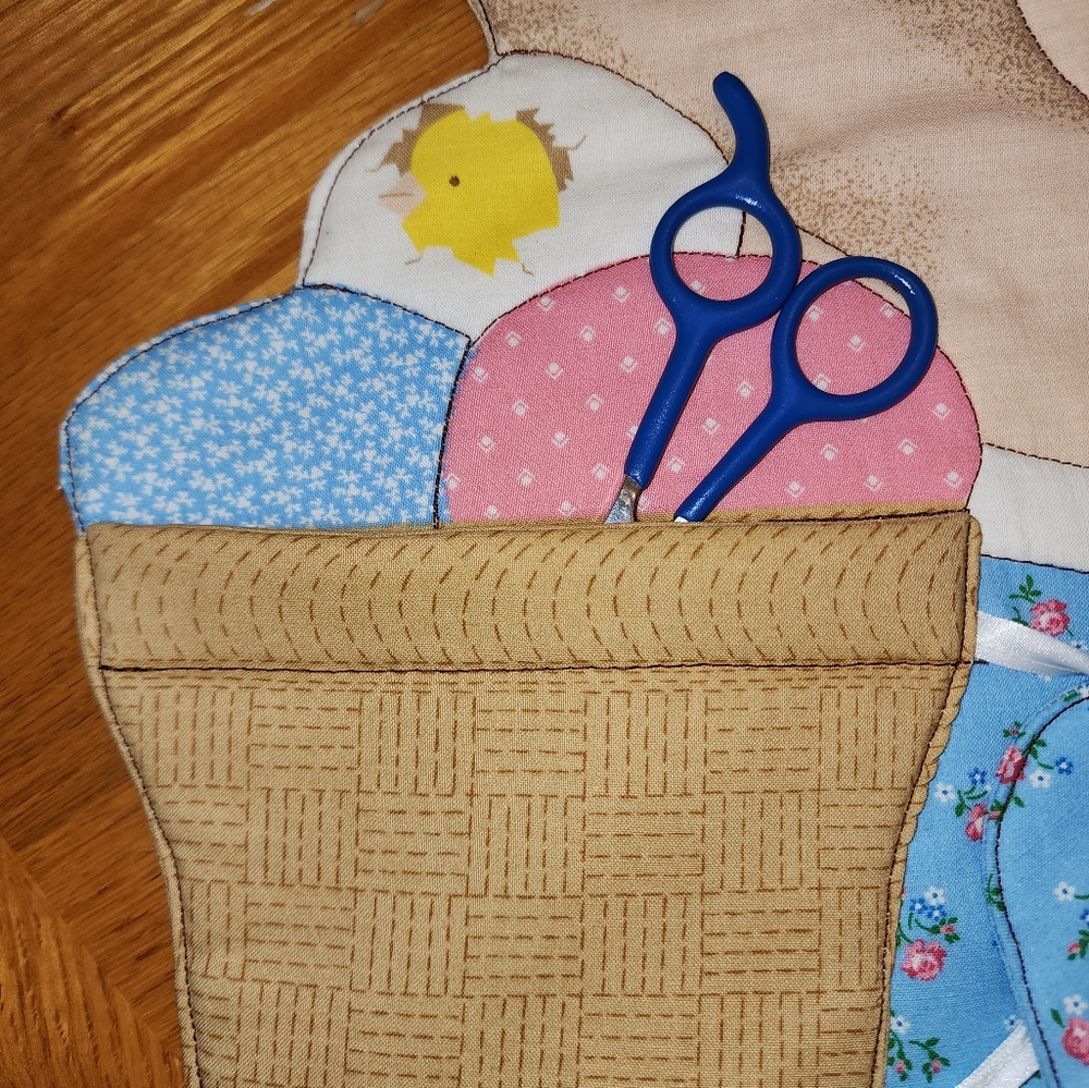 Handmade Peter Rabbit For Hanging About - Picture 6 of 6